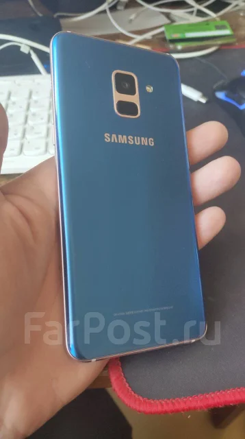 Samsung Galaxy A8 2018. �/�, �����, 3G, 4G LTE, ����������, NFC ����