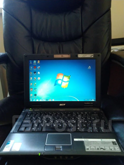 Acer TravelMate 6292. 12.1", ��� 2048 ��, WiFi: 1, Bluetooth: 1 ����