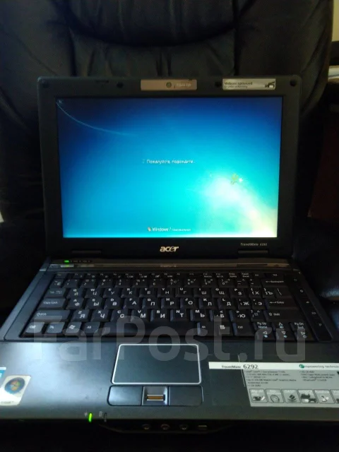 Acer TravelMate 6292. 12.1", ��� 2048 ��, WiFi: 1, Bluetooth: 1 ����