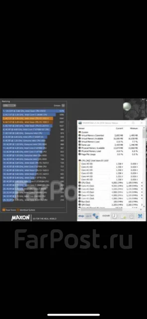 Intel Xeon E5-1650 ����