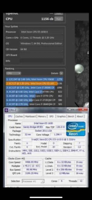 Intel Xeon E5-1650 ����