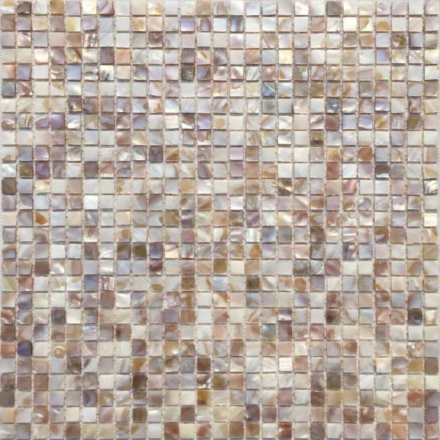 Перламутровая мелкая мозаика из натуральной ракушки .300х300мм. Новинка ...