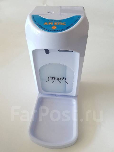 Сенсорный дозатор для антисептика, новый, в наличии. Цена: 5 500₽ во ...