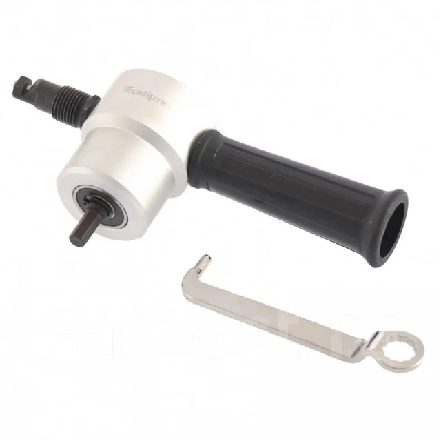 Ножницы на дрель Сибртех для резки листового металла до 1,8мм. 78301 ...