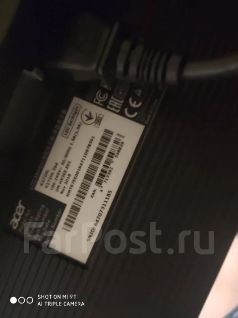Acer. 27" ����