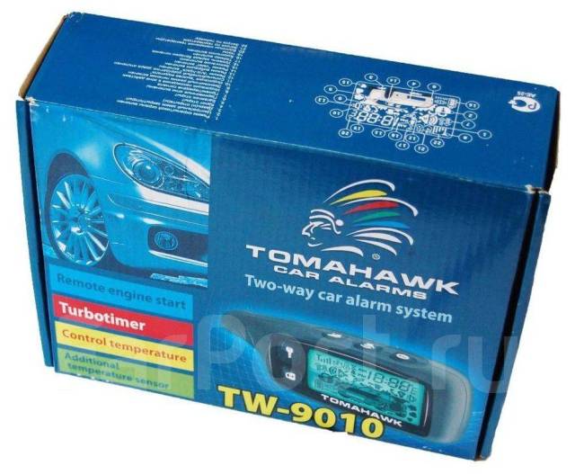 Сигнализация с установкой Tomahawk + автозапуск, новый, в наличии. Цена ...