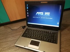 Asus F3S. 15.4", 2����, ��� 3072 ��, ���� 320���, WiFi: 1 ����