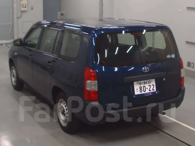 Toyota Probox. ��������, 4wd, 1.5 (103��.�.), ������, 73 000����. ��, �/�. ��� ����� �� ������������ ����