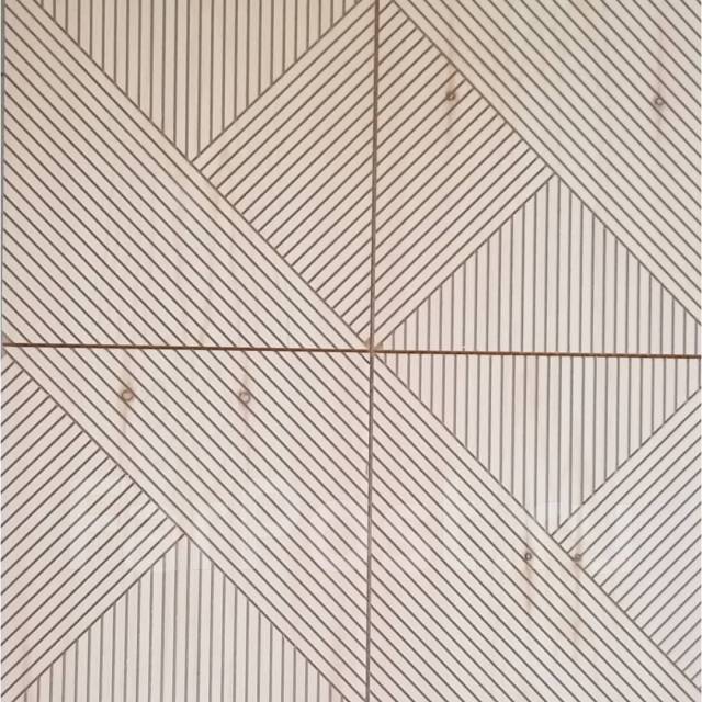 Шпонированная стеновая панель "Трио" - Стены, пол и потолок во Владивостоке