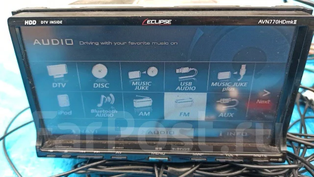 Eclipse AVN770HDmkII ����