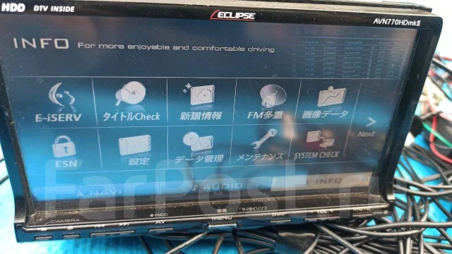 Eclipse AVN770HDmkII ����