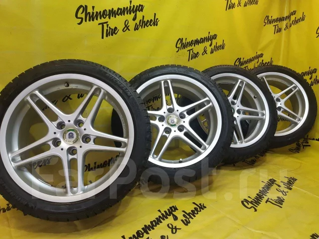 BMW Racing Dynamics. 8.0x18", 5x120, ET18 ����