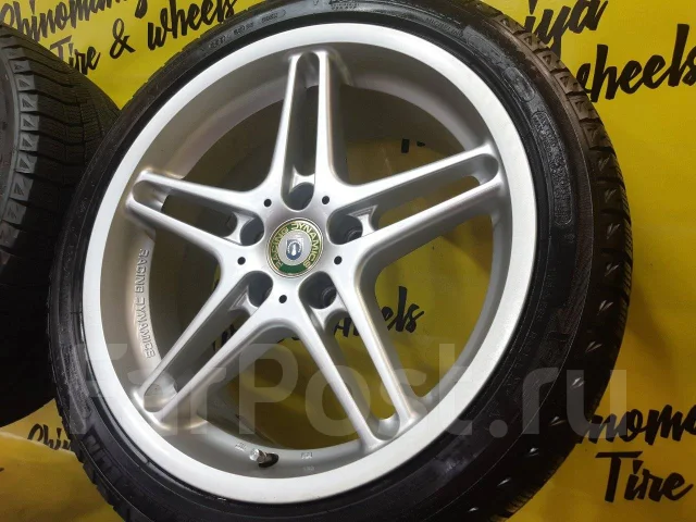 BMW Racing Dynamics. 8.0x18", 5x120, ET18 ����