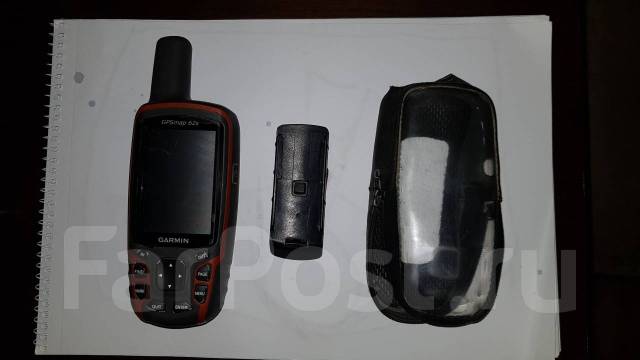 Продам навигатор гармин 62s - Навигаторы во Владивостоке