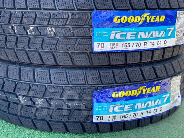 Goodyear Ice Navi 7. ������, ��� �����, ����� ����