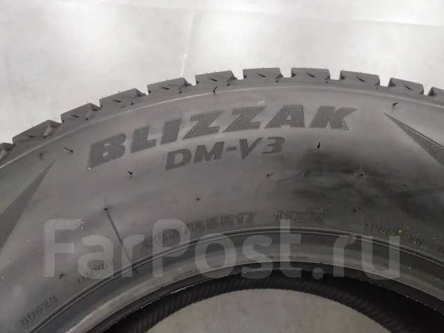Bridgestone Blizzak DM-V3. ������, ��� �����, 2025 ���, ����� ����