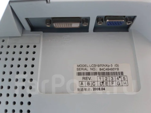 NEC. 19" ����