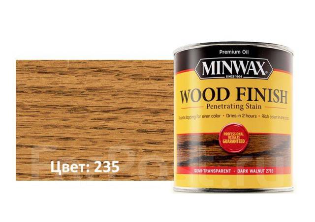 Minwax ® WoodFinish ™ - это оригинальная пропитывающая морилка на масляной ...