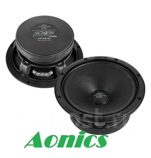 Среднечастотная акустика Deaf bounce Apocalypse AP-M61SL RMS 130 Вт ...