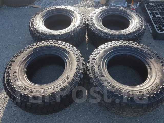 Yokohama Geolandar M/T+ G001C. ����� mt, 2015 ���, �/�, ����� 20 % ����