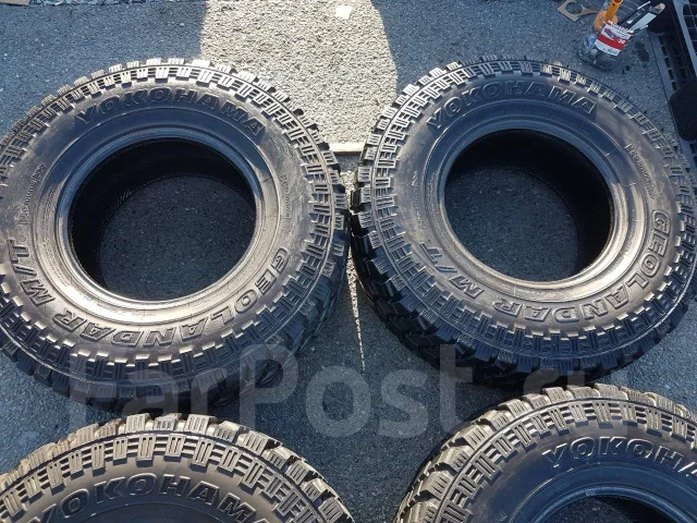 Yokohama Geolandar M/T+ G001C. ����� mt, 2015 ���, �/�, ����� 20 % ����