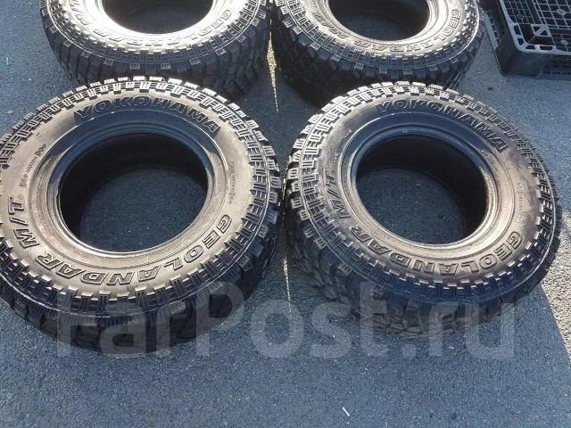 Yokohama Geolandar M/T+ G001C. ����� mt, 2015 ���, �/�, ����� 20 % ����