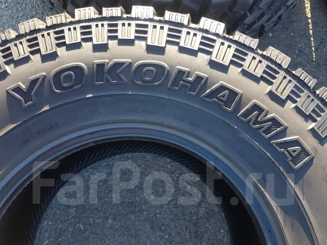 Yokohama Geolandar M/T+ G001C. ����� mt, 2015 ���, �/�, ����� 20 % ����