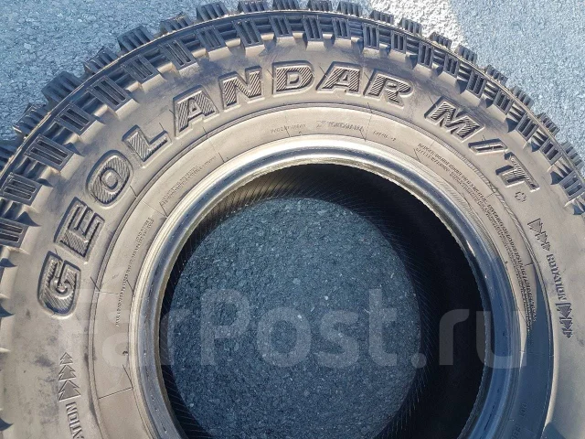 Yokohama Geolandar M/T+ G001C. ����� mt, 2015 ���, �/�, ����� 20 % ����