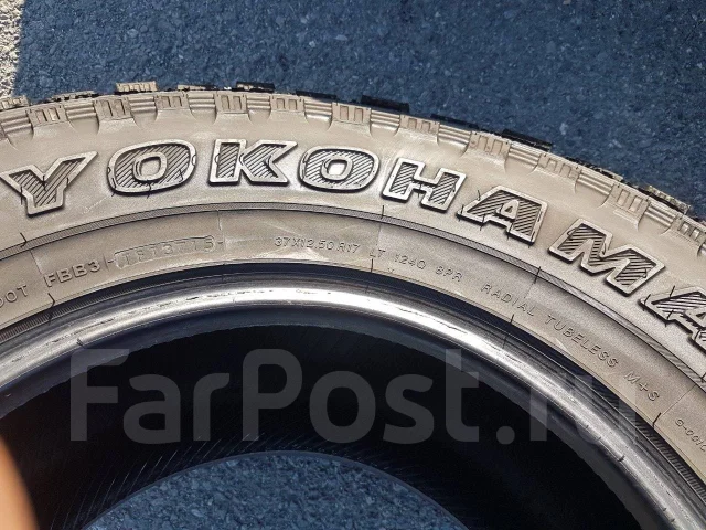 Yokohama Geolandar M/T+ G001C. ����� mt, 2015 ���, �/�, ����� 20 % ����