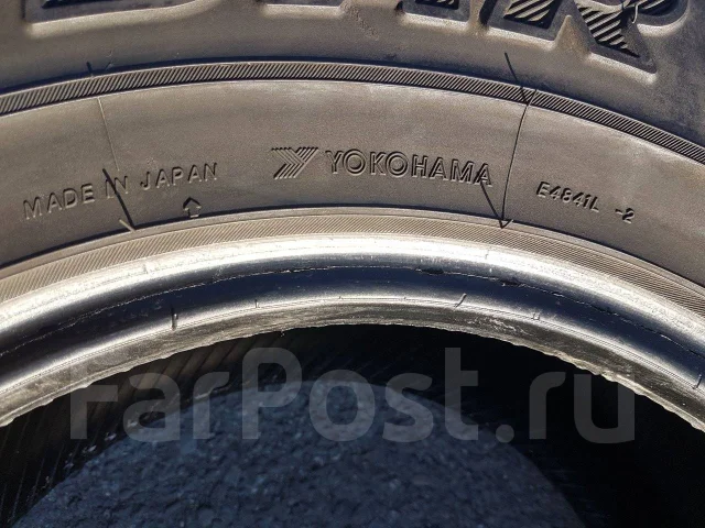 Yokohama Geolandar M/T+ G001C. ����� mt, 2015 ���, �/�, ����� 20 % ����