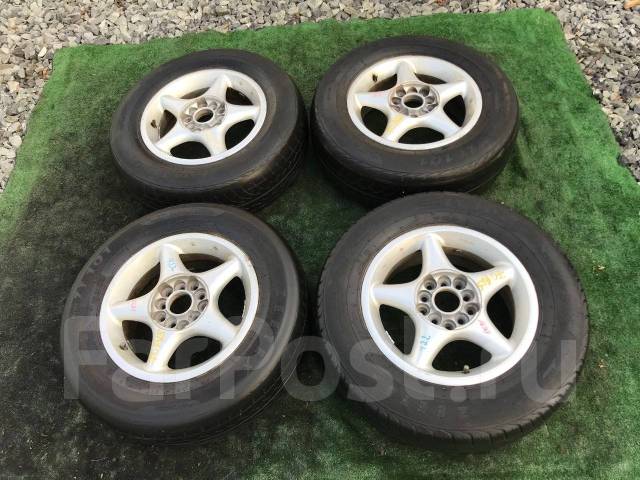 Диски R14 5X114/3 5X100, Enkei, 14", 1 шт, 5x100, 5x114.3, 4 шт, б/у, в ...