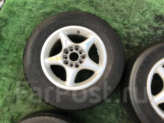 Диски R14 5X114/3 5X100, Enkei, 14", 1 шт, 5x100, 5x114.3, 4 шт, б/у, в ...