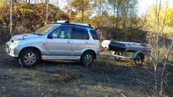 Toyota Cami. �������, 4wd, 1.3 (95��.�.), ������, 165 000����. �� ����