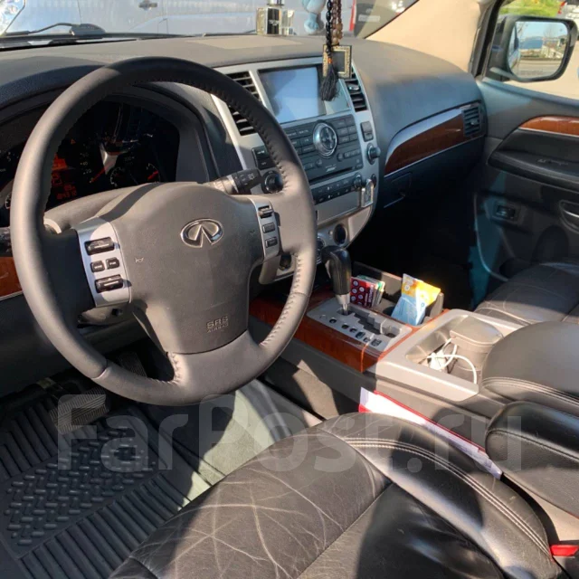 Infiniti QX56. �������, 4wd, 5.6 (325��.�.), ������, 184 000����. �� ����