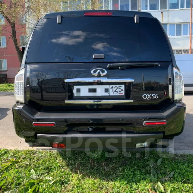 Infiniti QX56. �������, 4wd, 5.6 (325��.�.), ������, 184 000����. �� ����
