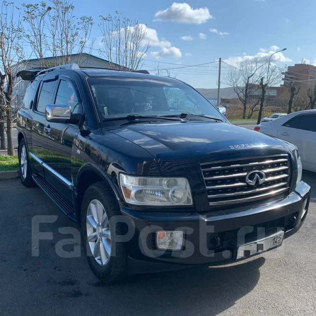 Infiniti QX56. �������, 4wd, 5.6 (325��.�.), ������, 184 000����. �� ����
