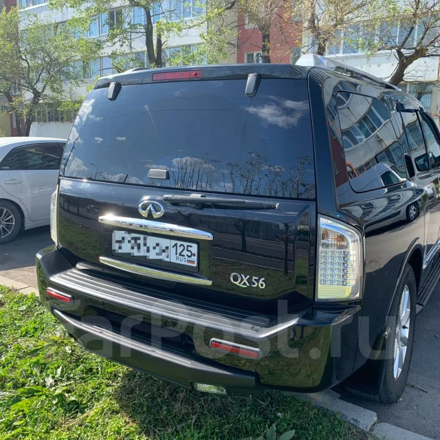 Infiniti QX56. �������, 4wd, 5.6 (325��.�.), ������, 184 000����. �� ����