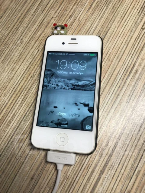 Apple iPhone 4. �/�, �����, 3G ����