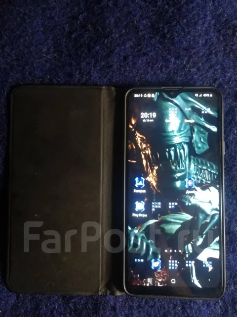 Samsung Galaxy A20s. �/�, �����, 3G, 4G LTE, Dual-SIM, NFC ����