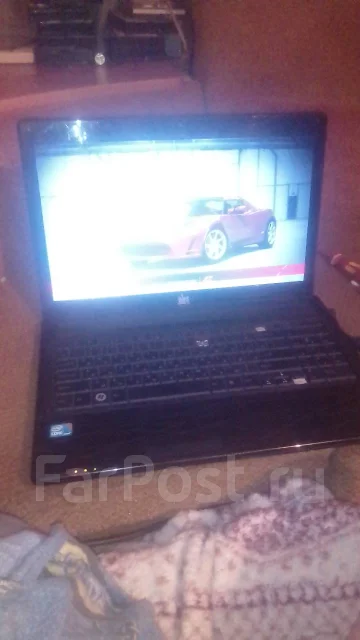 DNS. 15.4", 2,1����, ��� 3072 ��, ���� 320���, WiFi: 1, Bluetooth: 1, ����������� �� 3��. ����