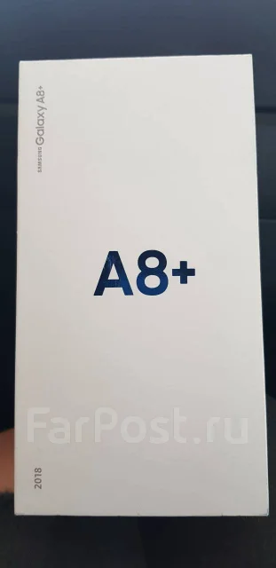Samsung Galaxy A8+. �/�, ������, 4G LTE, Dual-SIM, NFC ����