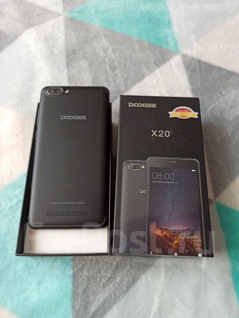 Doogee X20. �����, ������, 3G, 4G LTE, Dual-SIM, ���������� ����