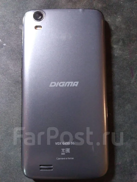 Digma Vox G450. �/�, �����, ������, 3G, Dual-SIM ����