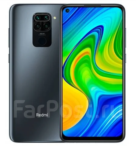 Xiaomi Redmi Note 9. �����, ������, 3G, 4G LTE, Dual-SIM, ����������, NFC ����