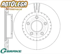 ���� ��������� �. G-brake Nissan Teana J31/Skyline V35 01-07/Stagea M35 GR-20316 ����