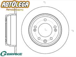 ���� ��������� ���. G-brake Hyundai I30/I35 08-/KIA CEED 07-/Sportage GR-01747 ����