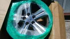 Ion Alloy. 7.5x19", 5x114.3, ET38, �� 60���. ��� ����� �� ������������ ����