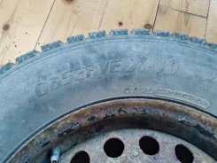 Toyo Observe X-9. ������, ��� �����, �/�, ����� 10 % ����
