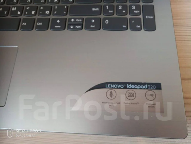 Lenovo IdeaPad 320-15AST. 15", WiFi: 1, Bluetooth: 1 ����
