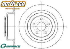 ���� ��������� ���. G-brake Subaru Legacy BE / BH 98-03 /Outback 00-03 GR-01714 ����